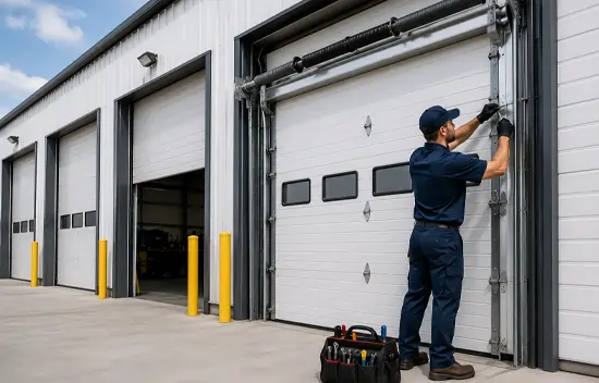Garage door repair