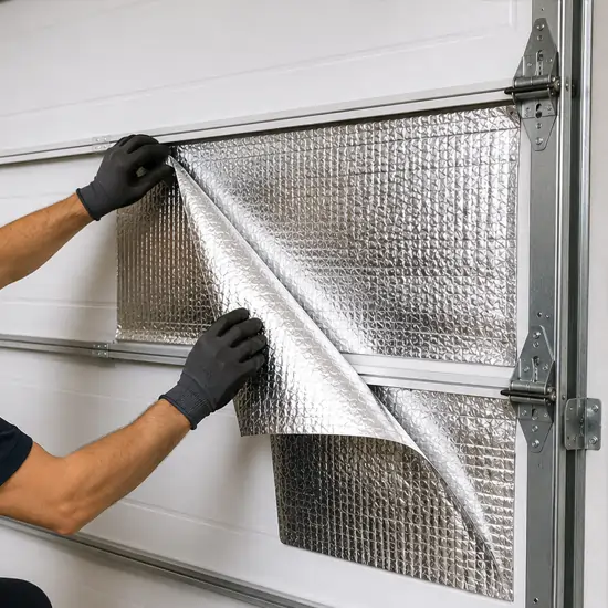 Garage Door Insulation
