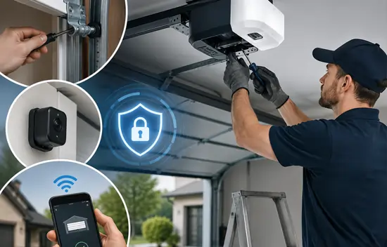 Garage door opener repair