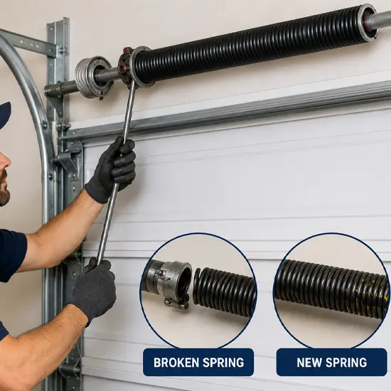 Garage Door Spring Replacement
